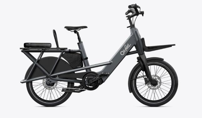O2Feel Buzz 7.1 Pack Passenger — vélo électrique cargos / longtail pour entreprise