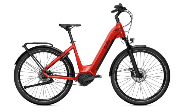 O2Feel Duma 7.2 — vélo électrique en ville pour entreprise