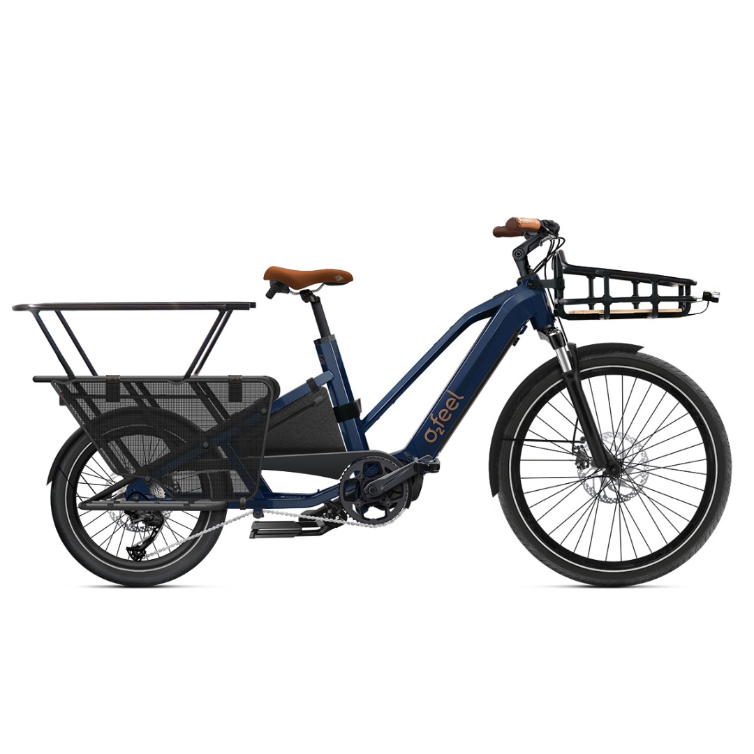 O2Feel Equo Cargo 3.1 — vélo électrique cargos / longtail pour entreprise