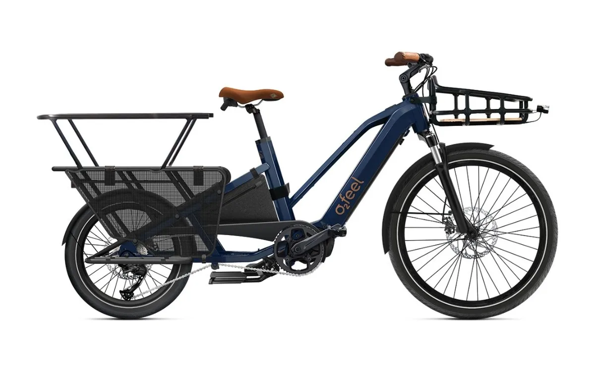 O2Feel Equo Cargo 3.1 — vélo électrique en location entreprise