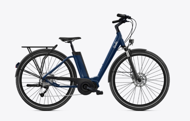 O2Feel iVog 4.2 Explorer — vélo électrique tout chemin pour entreprise