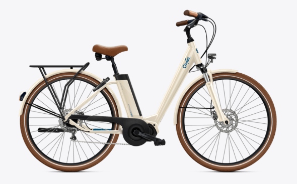 O2Feel iVog City 6.1 — vélo électrique en ville pour entreprise