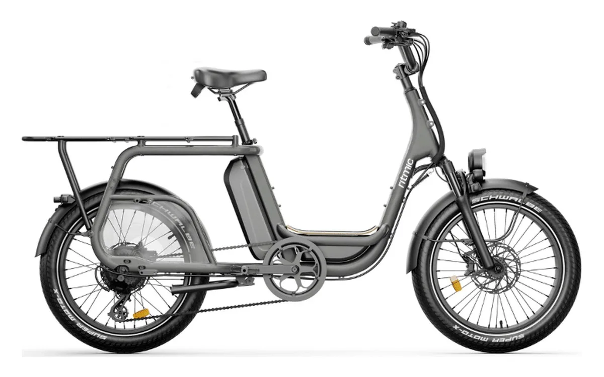 Ritmic Jumbo — vélo cargo électrique en location entreprise