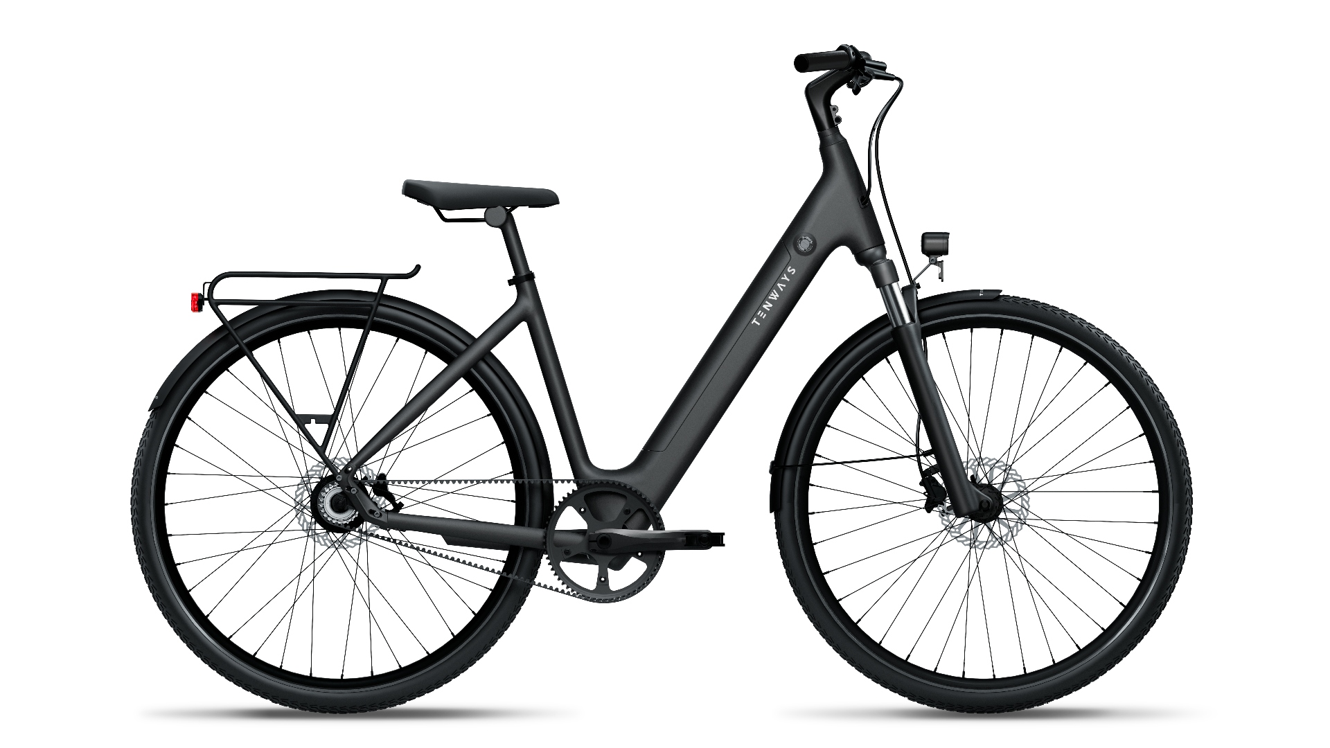 Tenways CGO 800 S — vélo électrique en ville pour entreprise
