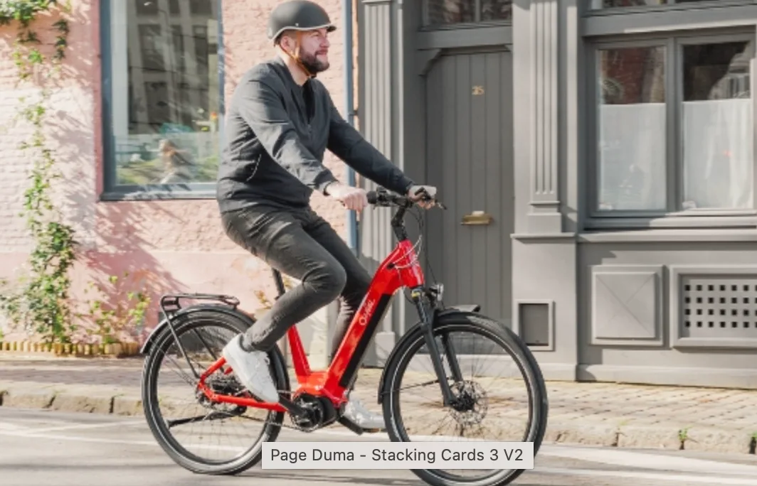 Contrat de mise à disposition vélo de fonction